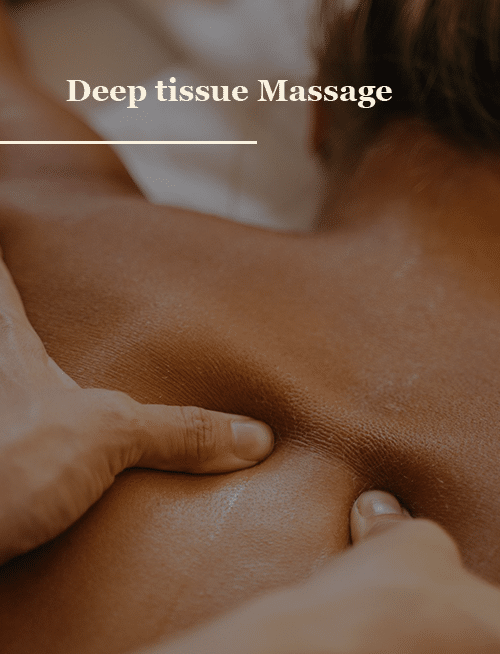 Deep tissue massage