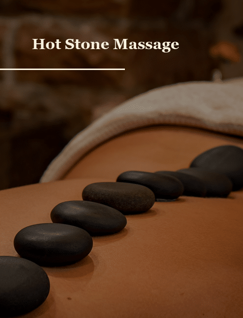 Stone massage